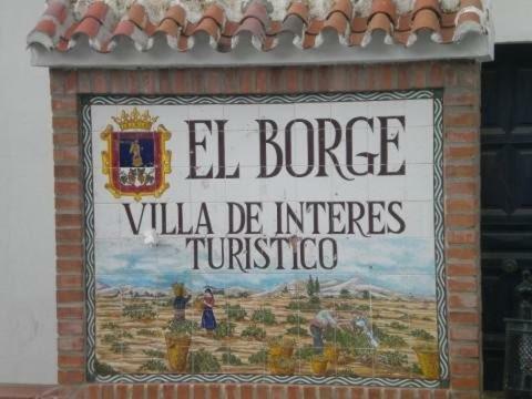 Appartement "El Porton" à Borge Extérieur photo
